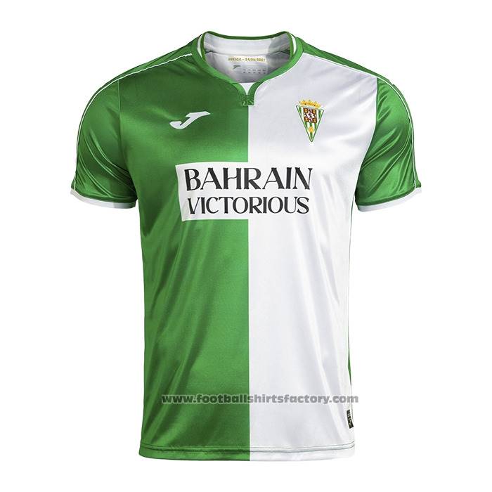 Thailand Cordoba Special Shirt 2025-2026 Green White